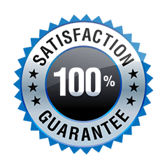 100 percent satisfaction guaranteed