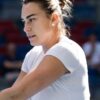 2026 Aryna Sabalenka Wuhan Open White T-Shirt 2026 Aryna Sabalenka Wuhan Open T-Shirt