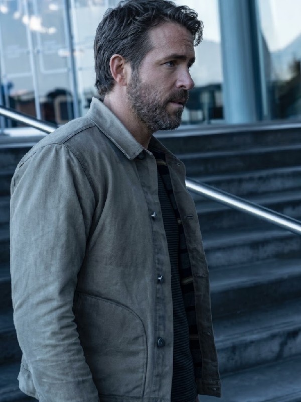 2026 Ryan Reynolds The Adam Project Brown Jacket 2026 Ryan Reynolds The Adam Project Jacket