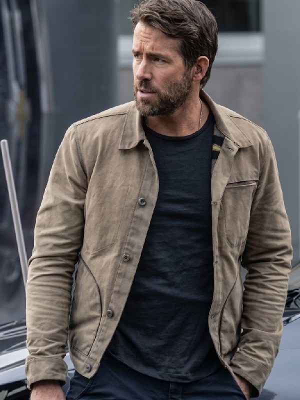 2026 Ryan Reynolds The Adam Project Jacket Ryan Reynolds The Adam Project Jacket