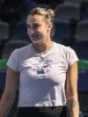Aryna Sabalenka Wuhan Open 2026 T-Shirt