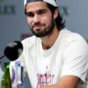 Carlos Alcaraz Rolex Shanghai Masters White T-shirt