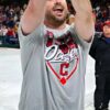 Cleveland Guardians American League Division Series Champions Grey T-Shirt