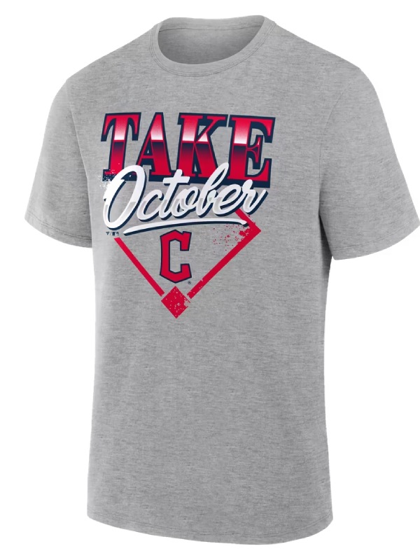 Cleveland Guardians American League Division Series Champions T-Shirt