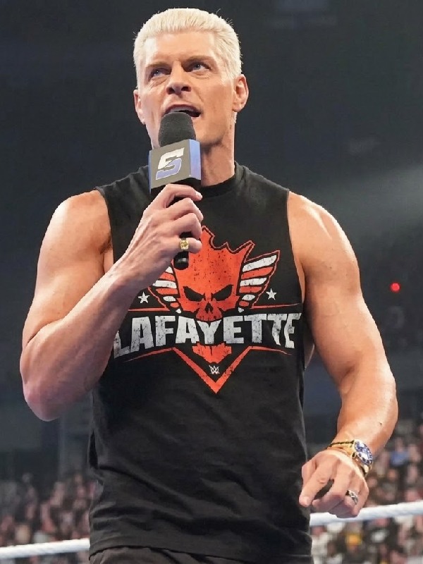 Cody Rhodes SmackDown 2026 Tank Top Cody Rhodes SmackDown Tank Top