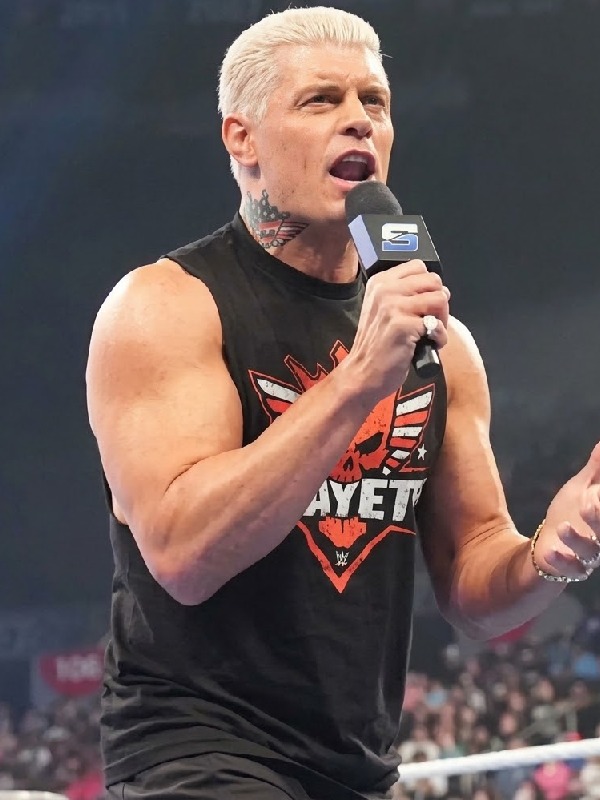Cody Rhodes SmackDown Tank Top Cody Rhodes SmackDown 2026 Tank Top