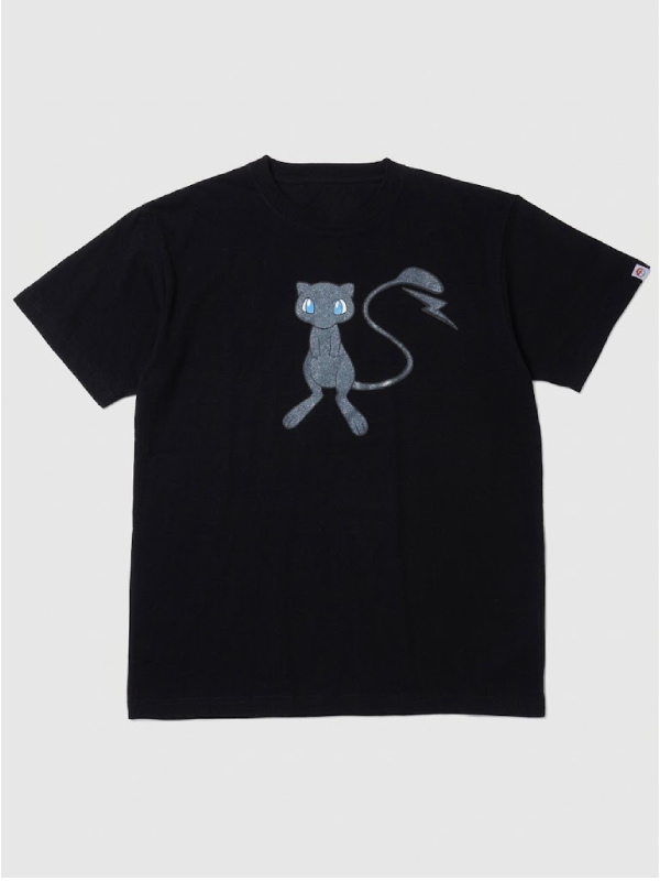 Fragment x Pokemon MEW Black Tee Fragment x Pokemon MEW Tee