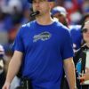 Joe Brady Buffalo Bills T-Shirt Joe Brady Buffalo Bills Blue T-Shirt