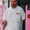 Lionel Messi Leagues Cup Quarter Finals White T-Shirt