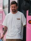 Lionel Messi Leagues Cup Quarter Finals T-Shirt Lionel Messi Leagues Cup Quarter Finals White T-Shirt