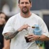 Lionel Messi Leagues Cup Quarter Finals T-Shirt