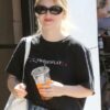 Lulu Wilson Studio City Farmers Market Black T-Shirt Lulu Wilson Studio City Farmers Market T-Shirt