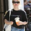 Lulu Wilson Studio City Farmers Market T-Shirt Lulu Wilson Studio City Farmers Market Black T-Shirt