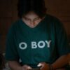 Playing Gracie Darling Season 1 Chloe Brink O Boy Blue T-Shirt Playing Gracie Darling Season 1 Chloe Brink O Boy Green T-Shirt