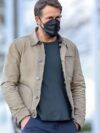 2026 Ryan Reynolds The Adam Project Brown Jacket