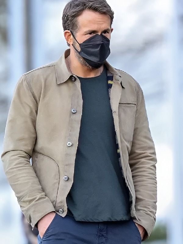 Ryan Reynolds The Adam Project Jacket 2026 Ryan Reynolds The Adam Project Brown Jacket
