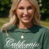 Sam And Billie Sister Act Season 1 Billie Faiers California T-Shirt Sam And Billie Sister Act Billie Faiers California T-Shirt