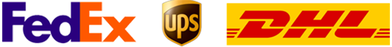 Shipping partner logos