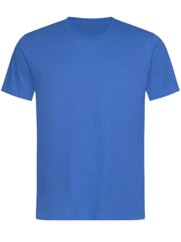 Simple Plain Shirt In Blue Simple Plain Blue Shirt