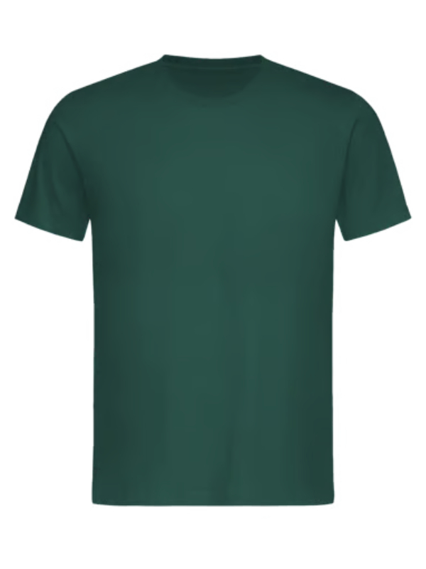 Simple Plain Green Shirt