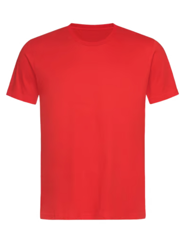 Simple Plain Shirt In Red Simple Plain Red Shirt
