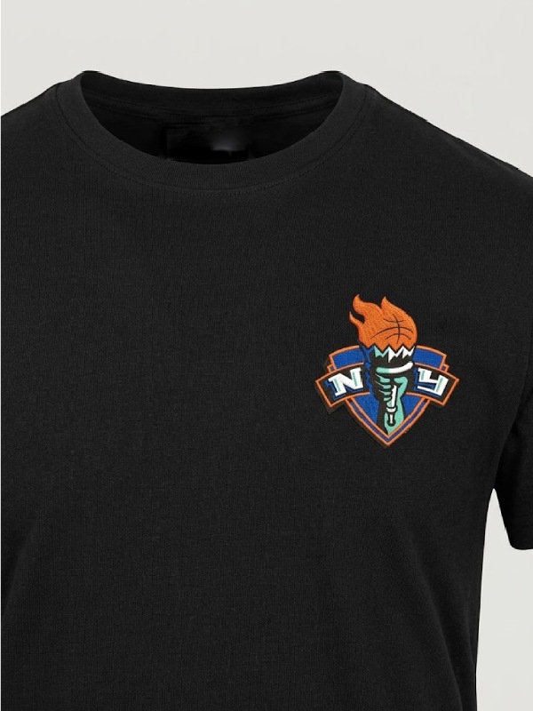 2026 Sue Wicks Atlanta Dream v New York Liberty T-Shirt