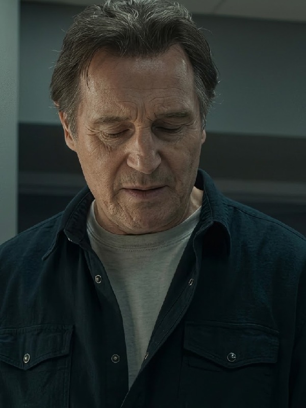 The Mongoose Liam Neeson Black Shirt