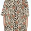 The Voice Adam Levine Color Block Rose Print Shirt The Voice S27 Adam Levine Color Block Rose Print Shirt