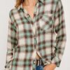 The Young And The Restless S53 Sharon Case Plaid Shirt S53 The Young And The Restless Sharon Case Plaid Shirt