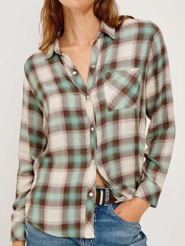 The Young And The Restless S53 Sharon Case Plaid Shirt S53 The Young And The Restless Sharon Case Plaid Shirt