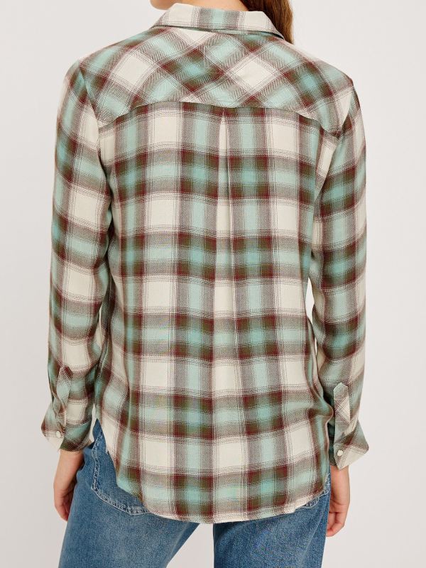 The Young And The Restless Sharon Case Plaid Shirt The Young And The Restless S53 Sharon Case Plaid Shirt