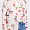 Top Chef S21 Gail Simmons Mushroom Print Shirt